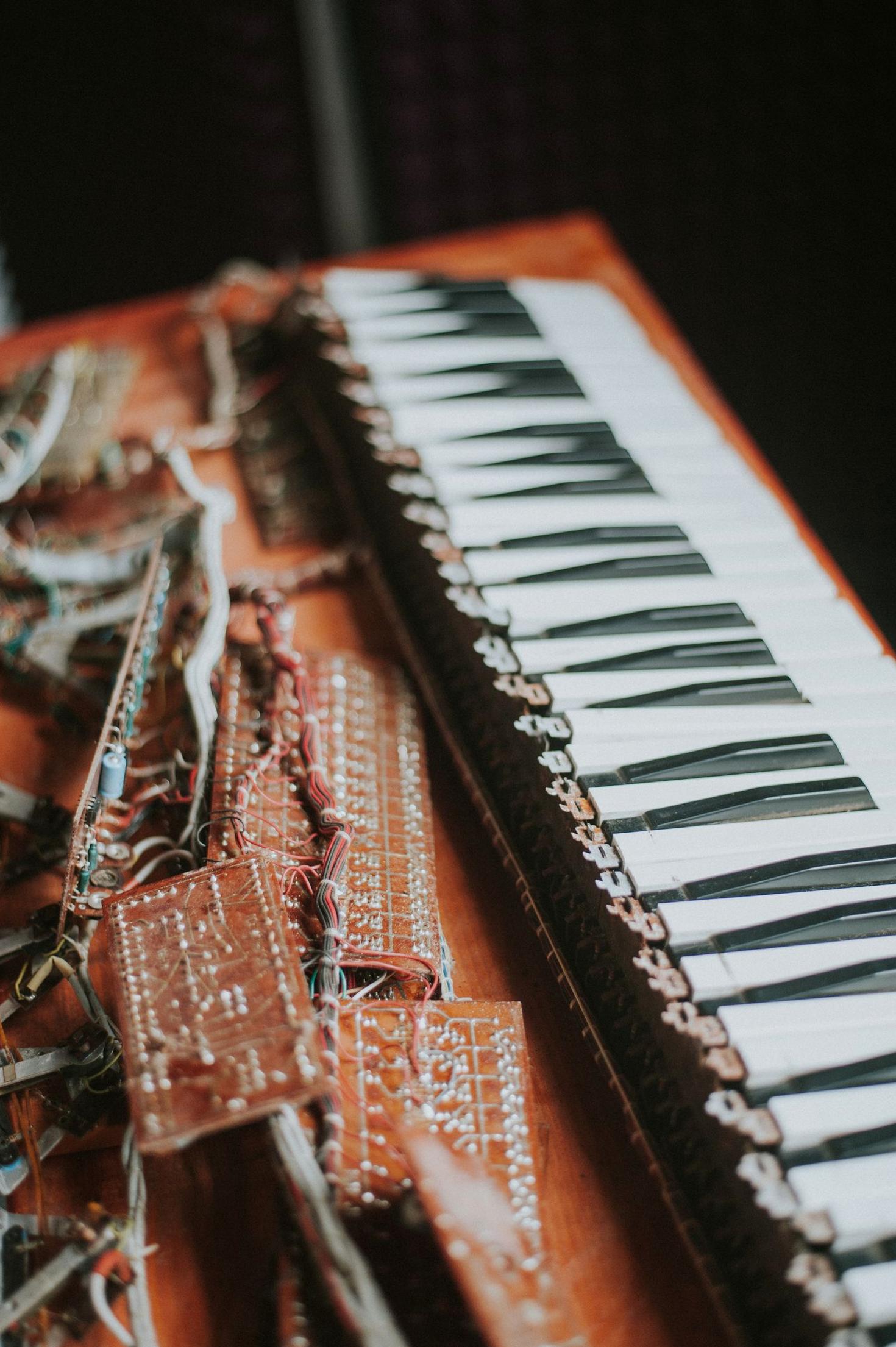 Keyboard electronics repair
