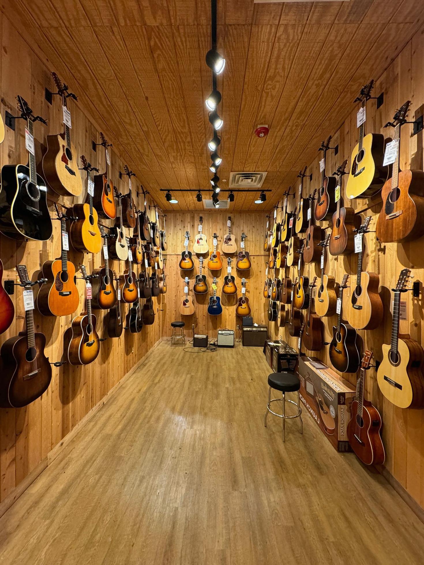 Acoustic guitars