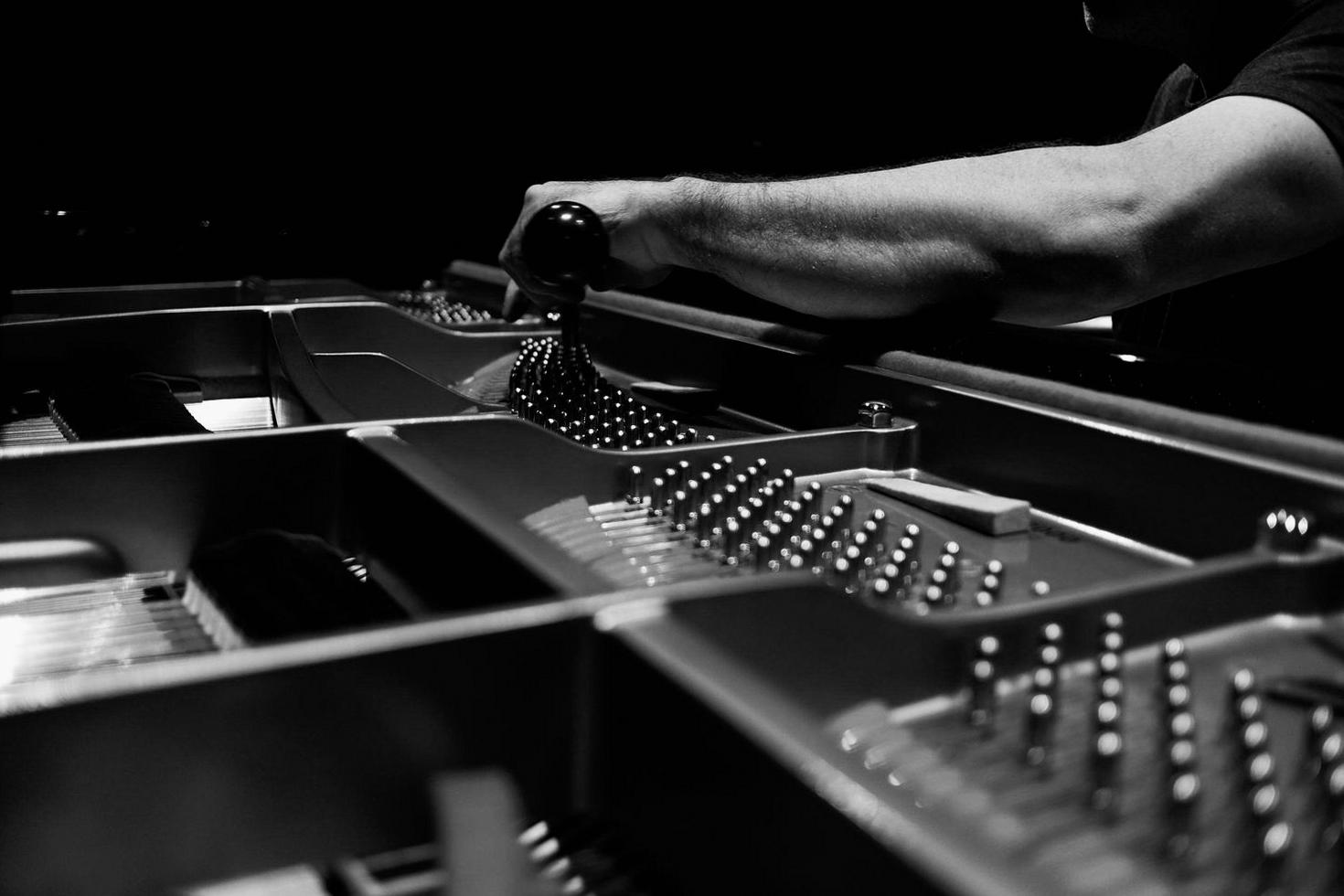 Piano tuning precision