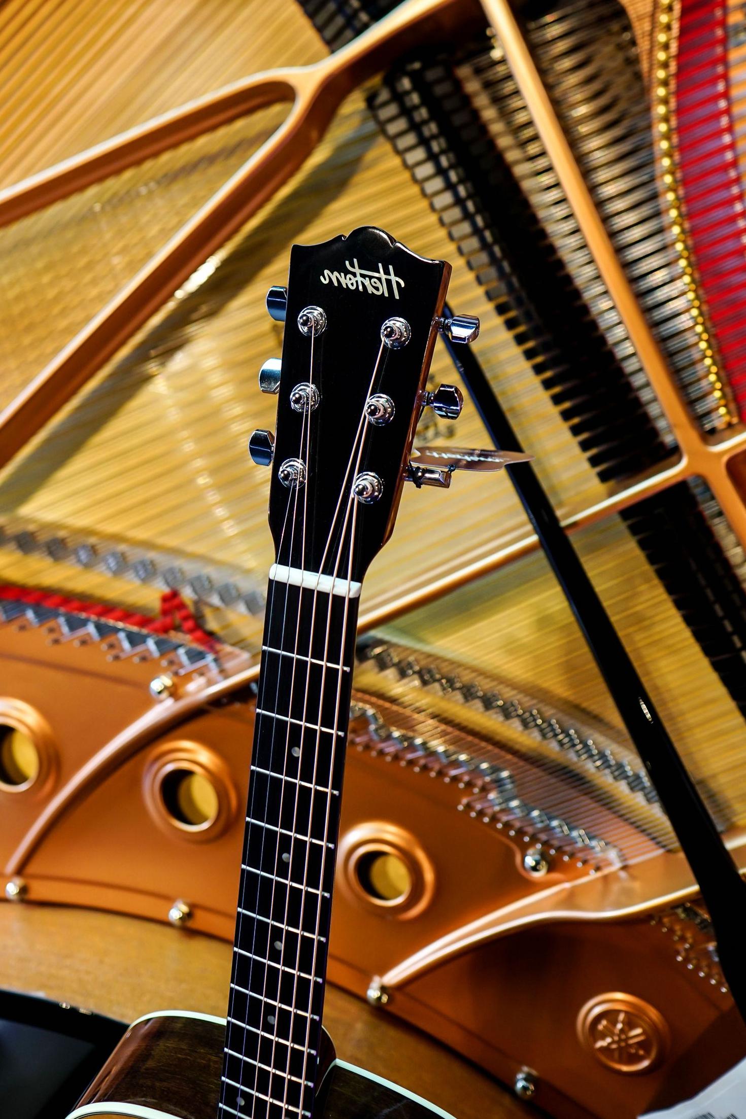 Guitar and piano