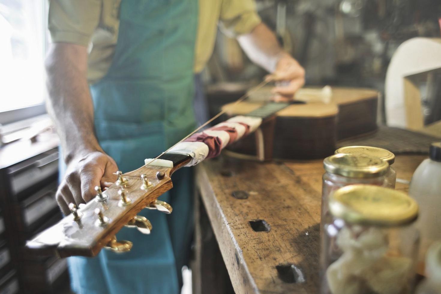 Guitar workshop
