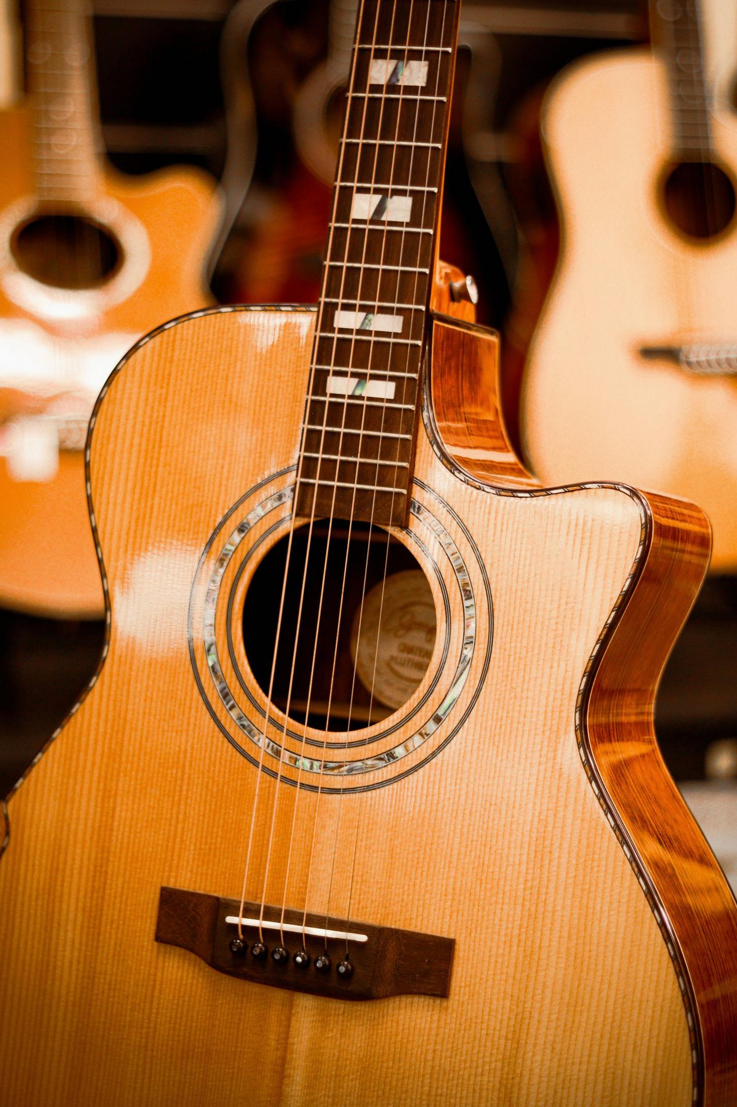 Yamaha Acoustic Guitar